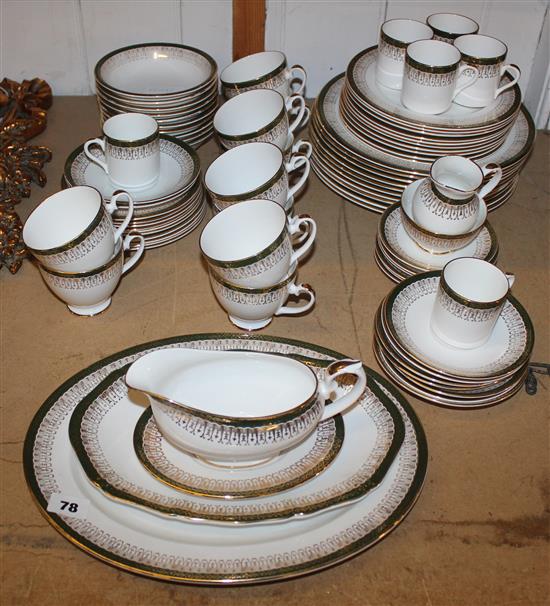 Large dinner service